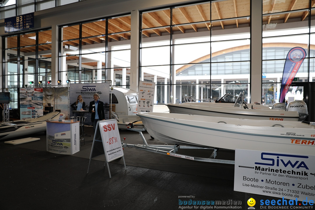 INTERBOOT - Internationale Wassersport-Ausstellung: Friedrichshafen, 19.09.