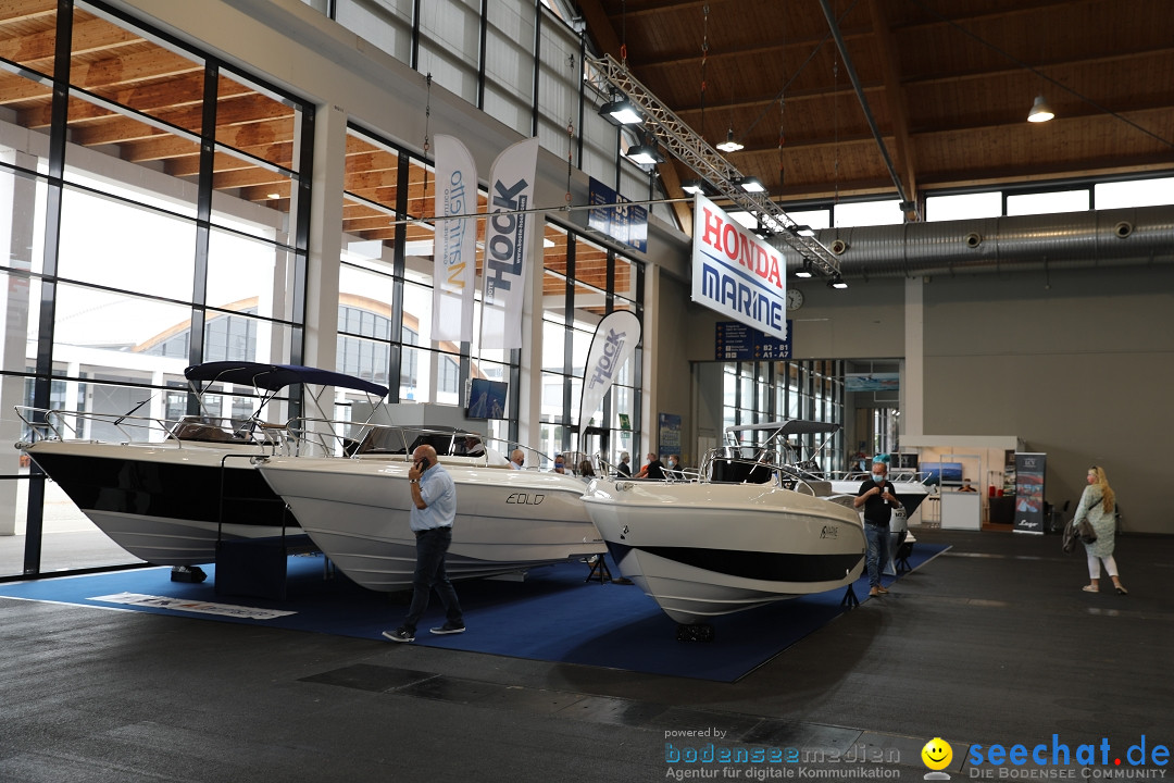 INTERBOOT - Internationale Wassersport-Ausstellung: Friedrichshafen, 19.09.