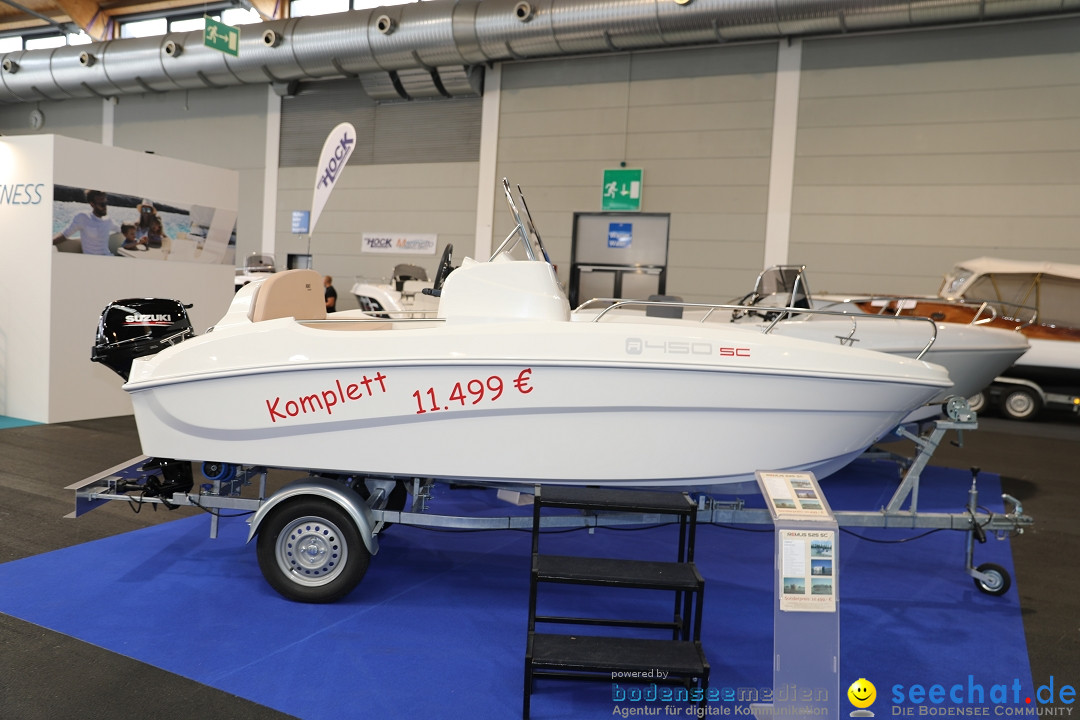 INTERBOOT - Internationale Wassersport-Ausstellung: Friedrichshafen, 19.09.