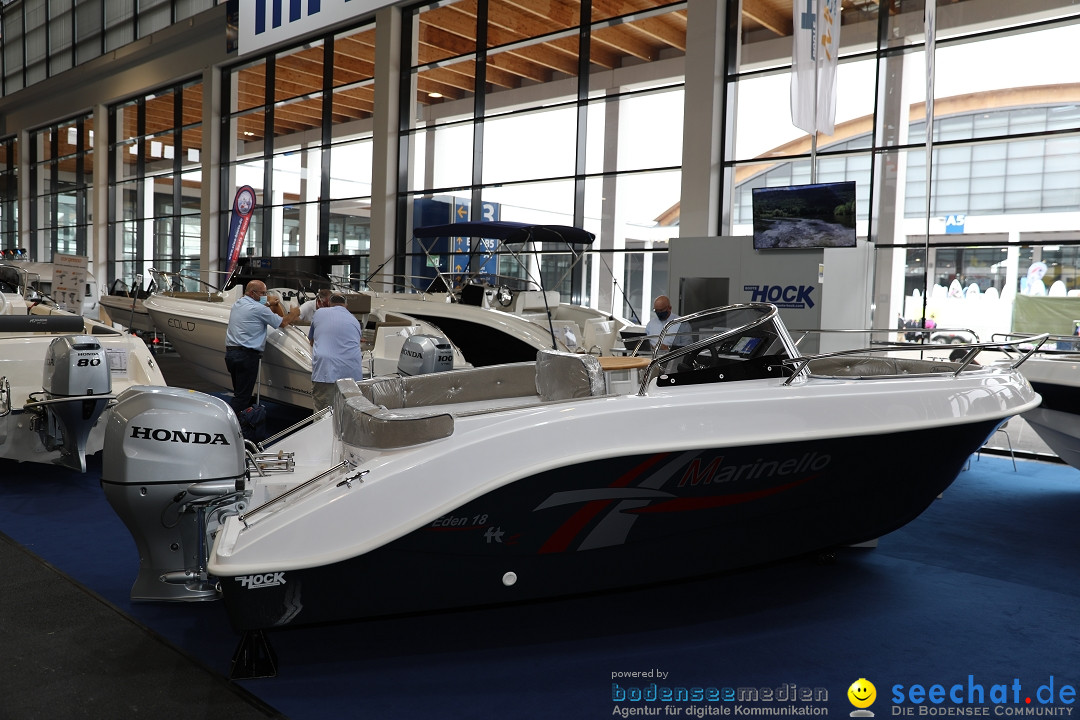 INTERBOOT - Internationale Wassersport-Ausstellung: Friedrichshafen, 19.09.