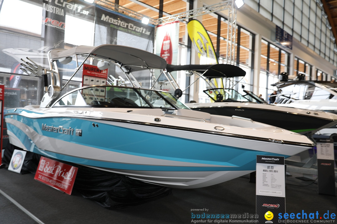 INTERBOOT - Internationale Wassersport-Ausstellung: Friedrichshafen, 19.09.