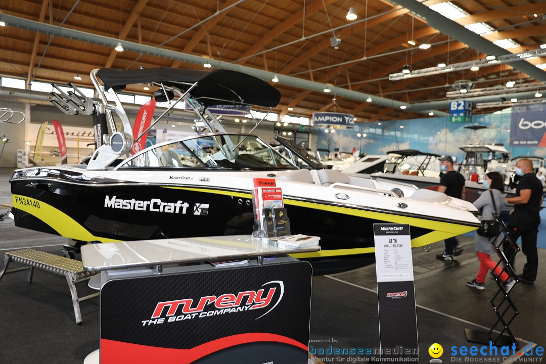 INTERBOOT - Internationale Wassersport-Ausstellung: Friedrichshafen, 19.09.