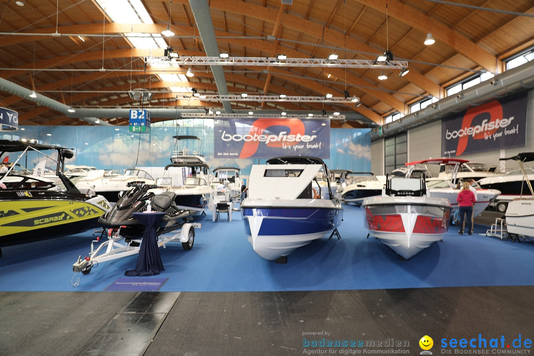 INTERBOOT - Internationale Wassersport-Ausstellung: Friedrichshafen, 19.09.