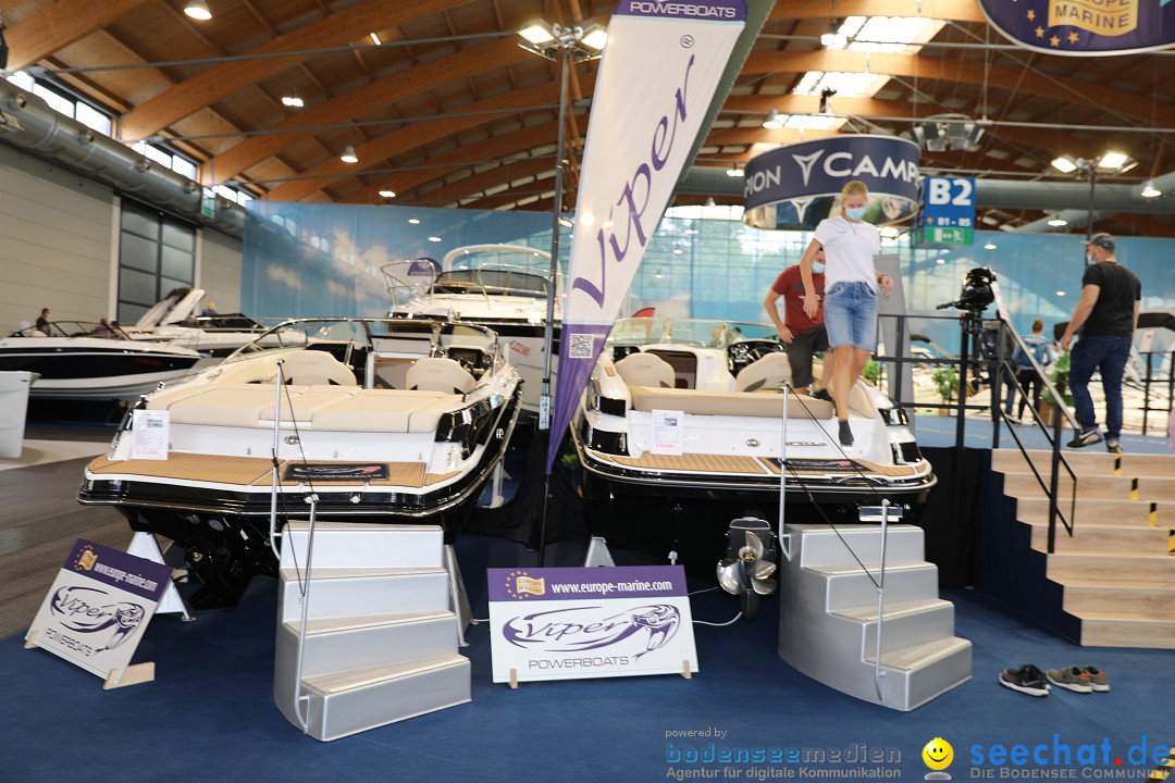 INTERBOOT - Internationale Wassersport-Ausstellung: Friedrichshafen, 19.09.