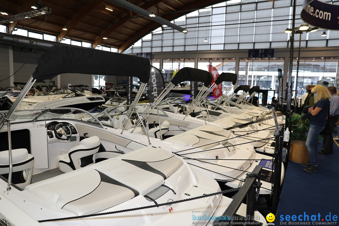 INTERBOOT - Internationale Wassersport-Ausstellung: Friedrichshafen, 19.09.