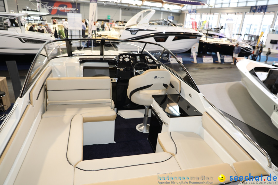 INTERBOOT - Internationale Wassersport-Ausstellung: Friedrichshafen, 19.09.