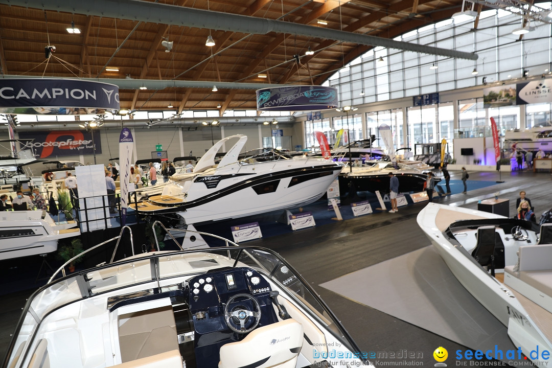 INTERBOOT - Internationale Wassersport-Ausstellung: Friedrichshafen, 19.09.