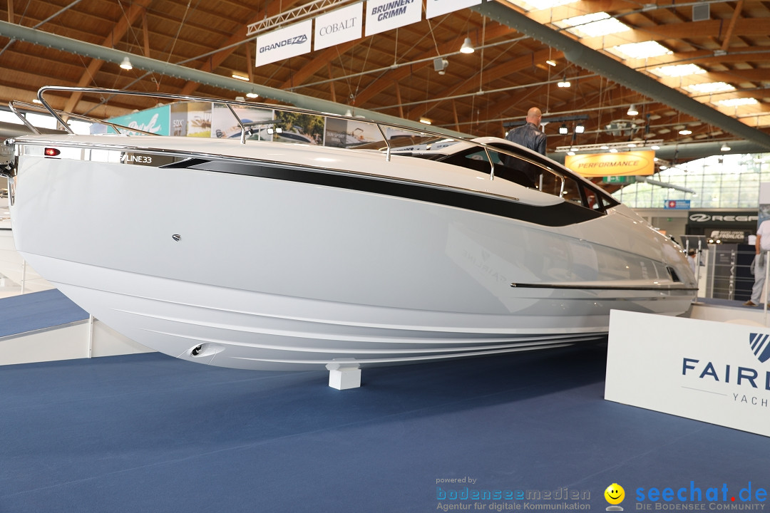 INTERBOOT - Internationale Wassersport-Ausstellung: Friedrichshafen, 19.09.