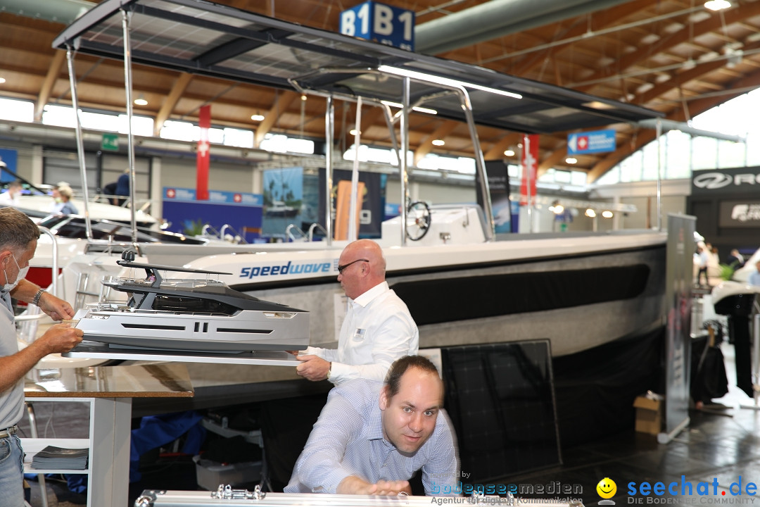 INTERBOOT - Internationale Wassersport-Ausstellung: Friedrichshafen, 19.09.