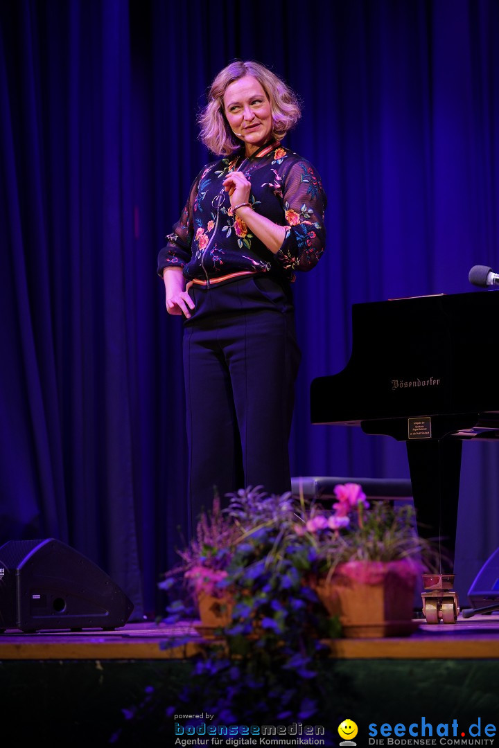 Klavierkabarett mit Anne Folger: Stockach am Bodensee, 17.10.2020