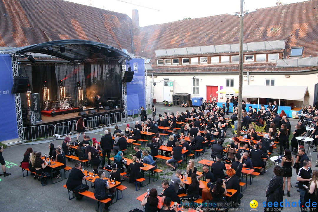 SOLAR FAKE - Caserne: Friedrichshafen am Bodensee, 02.07.2021