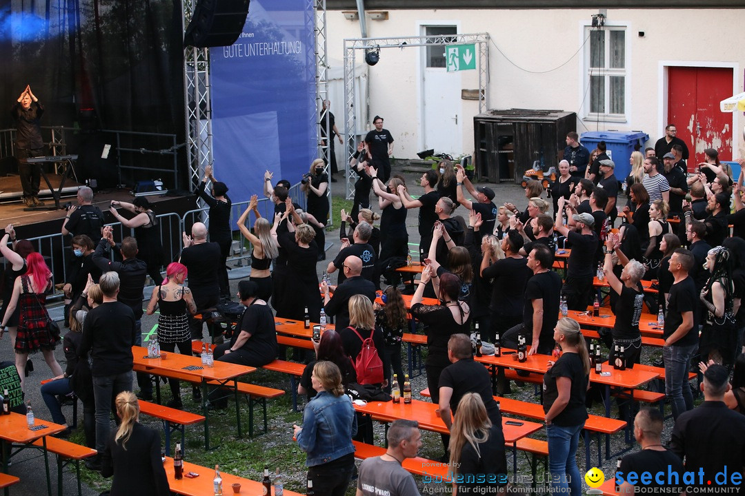 SOLAR FAKE - Caserne: Friedrichshafen am Bodensee, 02.07.2021