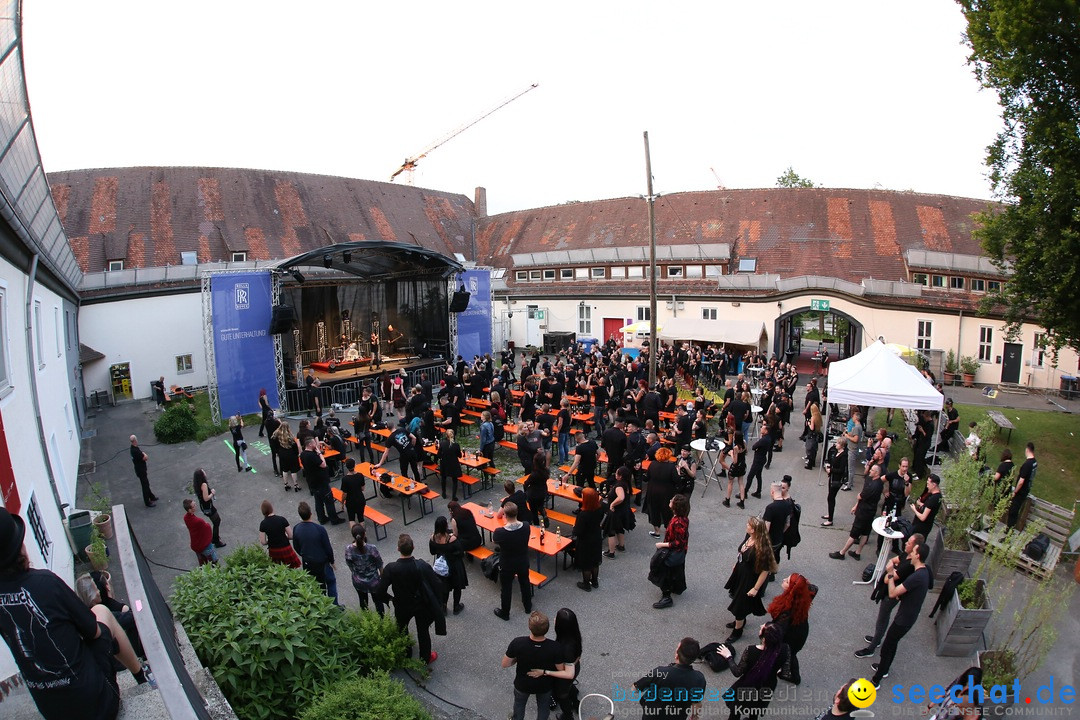 SOLAR FAKE - Caserne: Friedrichshafen am Bodensee, 02.07.2021