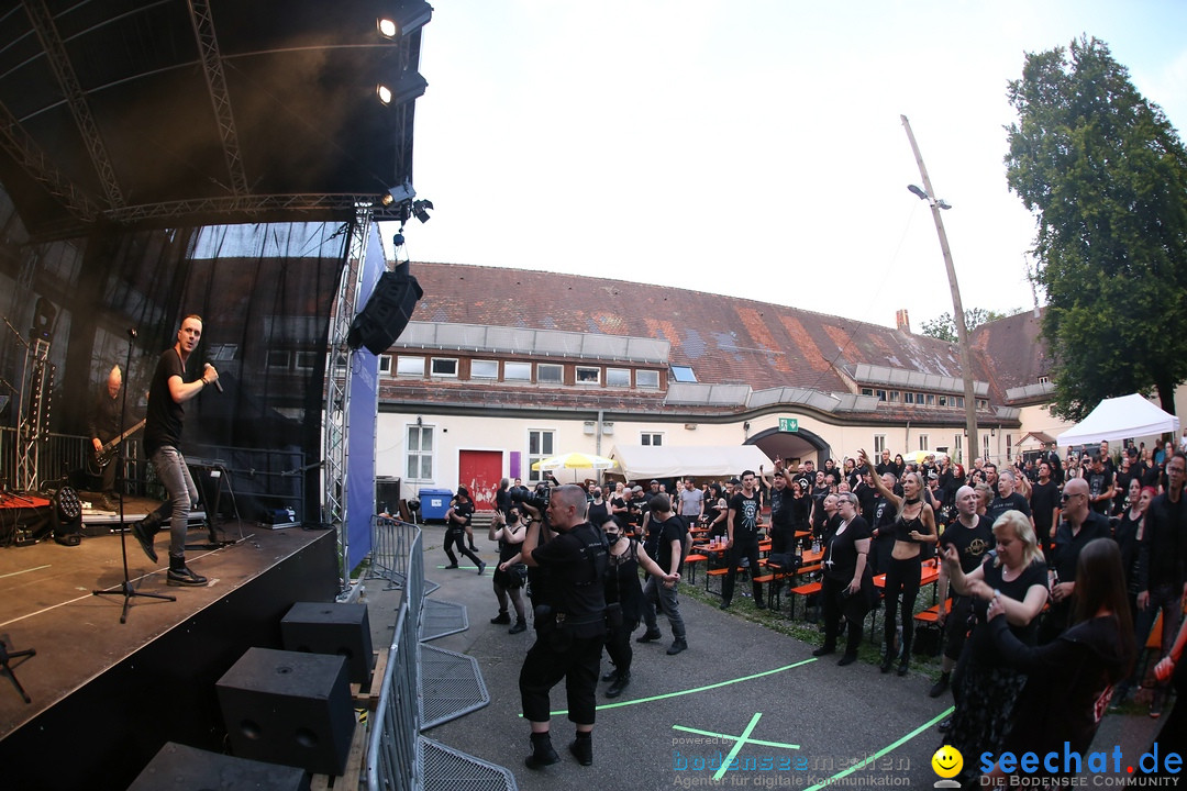 SOLAR FAKE - Caserne: Friedrichshafen am Bodensee, 02.07.2021