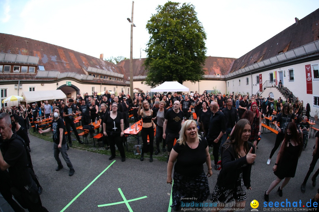 SOLAR FAKE - Caserne: Friedrichshafen am Bodensee, 02.07.2021