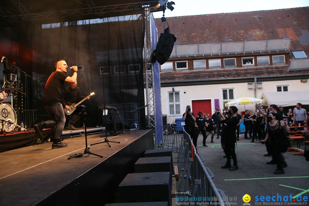 SOLAR FAKE - Caserne: Friedrichshafen am Bodensee, 02.07.2021