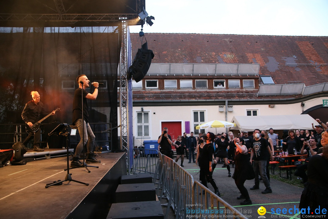 SOLAR FAKE - Caserne: Friedrichshafen am Bodensee, 02.07.2021