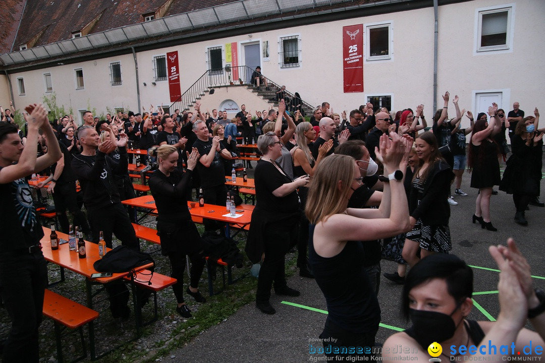 SOLAR FAKE - Caserne: Friedrichshafen am Bodensee, 02.07.2021