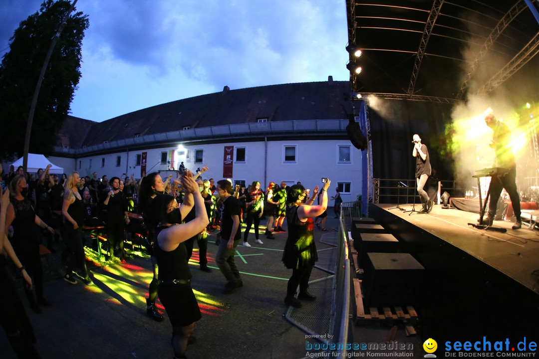 SOLAR FAKE - Caserne: Friedrichshafen am Bodensee, 02.07.2021