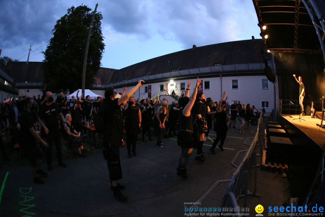 SOLAR FAKE - Caserne: Friedrichshafen am Bodensee, 02.07.2021