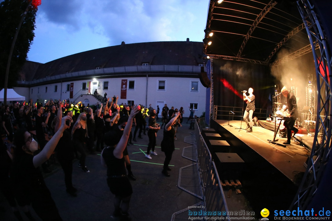 SOLAR FAKE - Caserne: Friedrichshafen am Bodensee, 02.07.2021