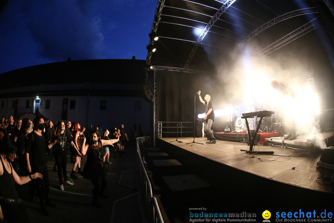 SOLAR FAKE - Caserne: Friedrichshafen am Bodensee, 02.07.2021