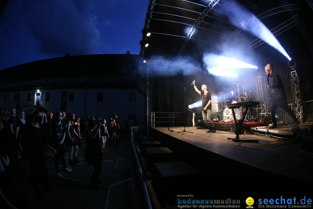 SOLAR FAKE - Caserne: Friedrichshafen am Bodensee, 02.07.2021