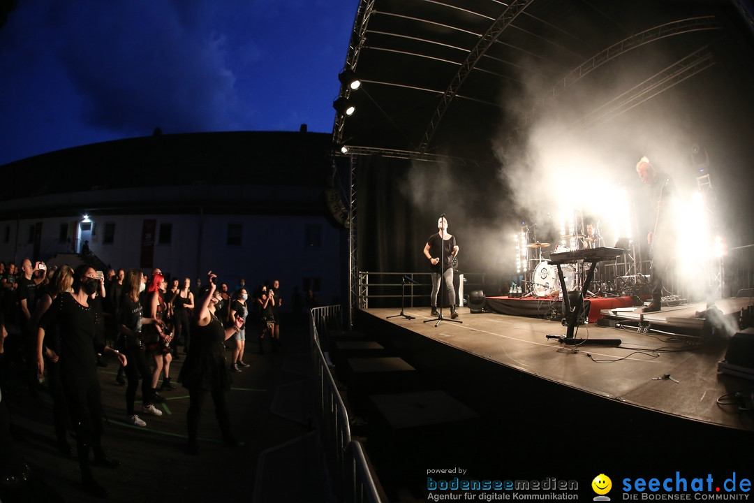 SOLAR FAKE - Caserne: Friedrichshafen am Bodensee, 02.07.2021