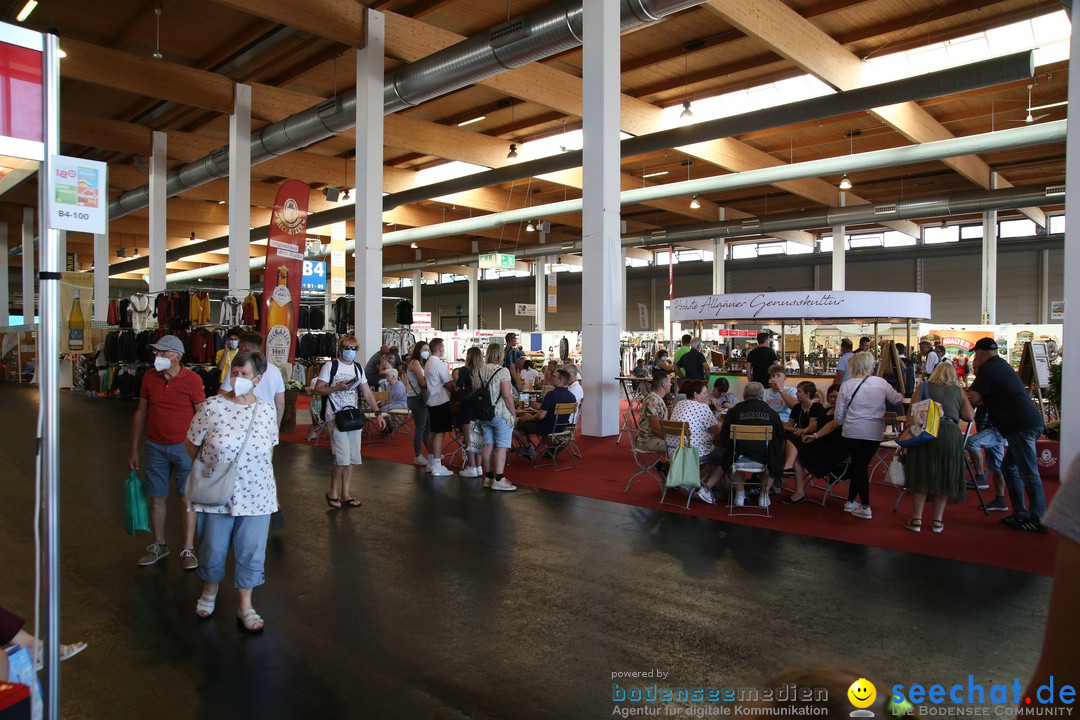 IBO - Die grosse Fruehjahrsmesse: Friedrichshafen am Bodensee, 20.06.2021