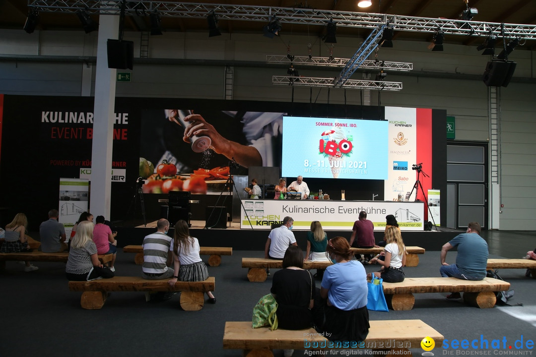 IBO - Die grosse Fruehjahrsmesse: Friedrichshafen am Bodensee, 20.06.2021