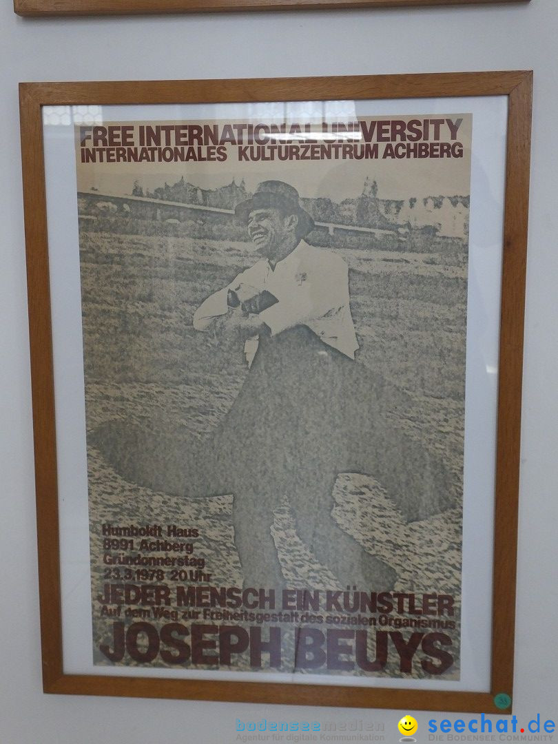 Joseph Beuys Ausstellung: Mochental, 18.07.2021