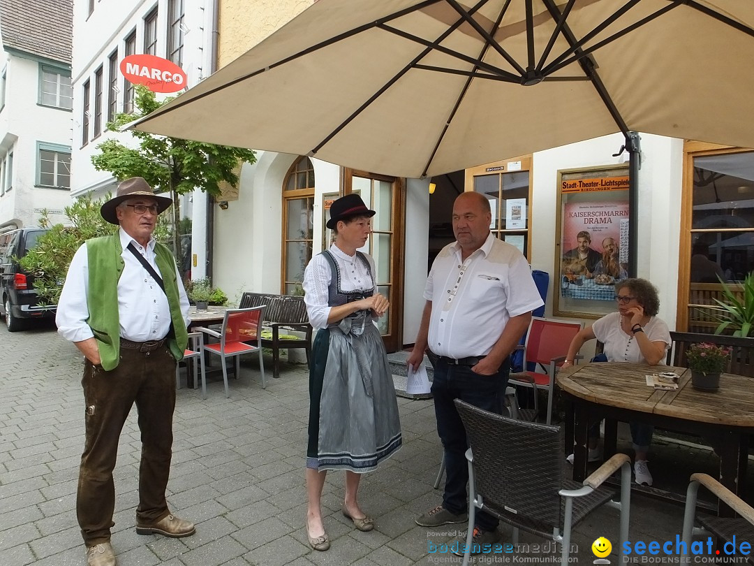 Mundart-Feschdival: Riedlingen, 22.08.2021