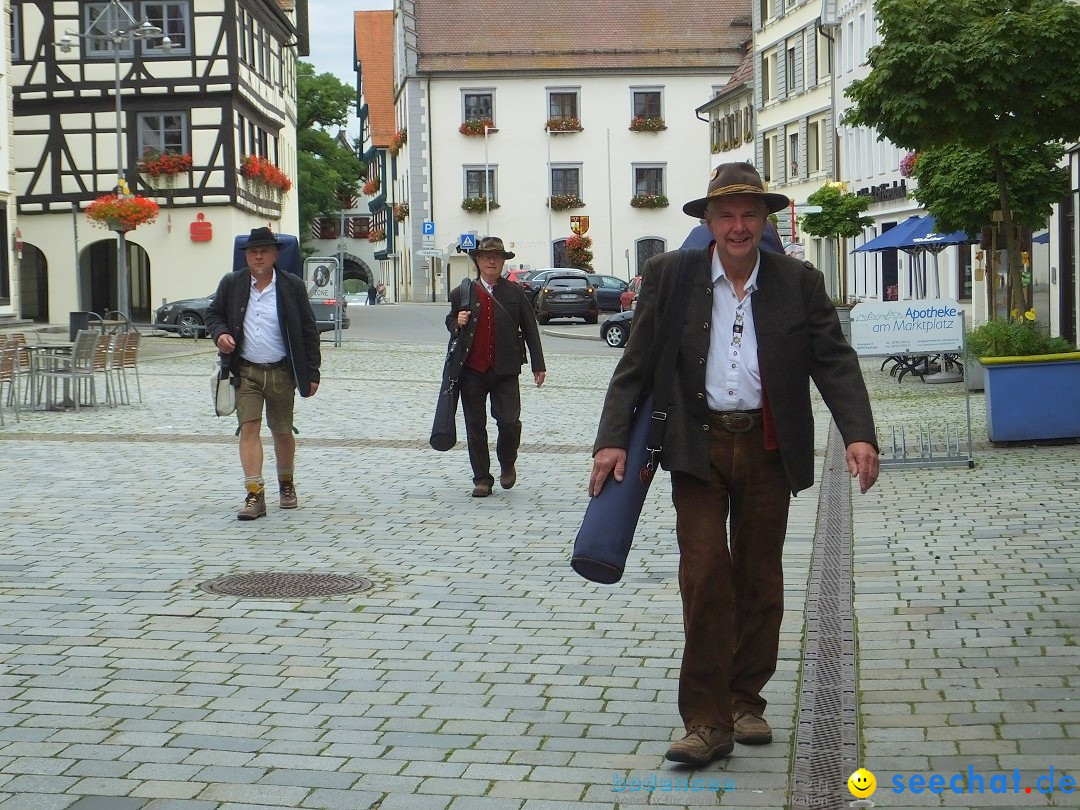 Mundart-Feschdival: Riedlingen, 22.08.2021