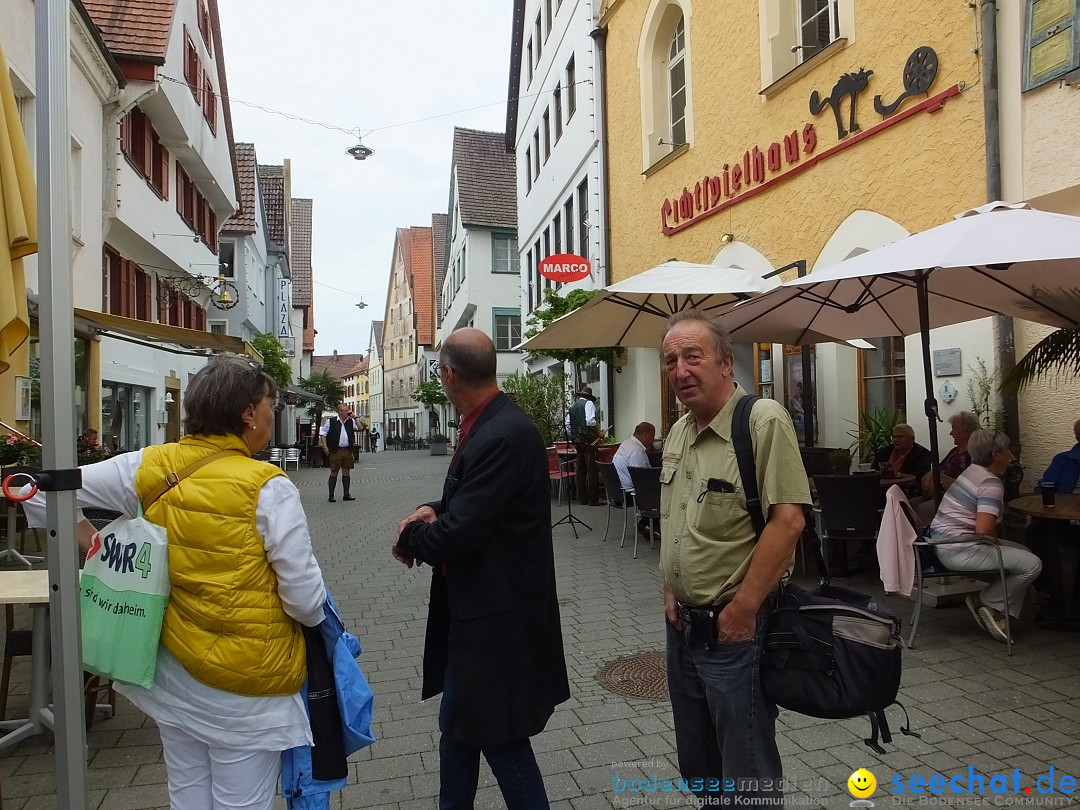 Mundart-Feschdival: Riedlingen, 22.08.2021