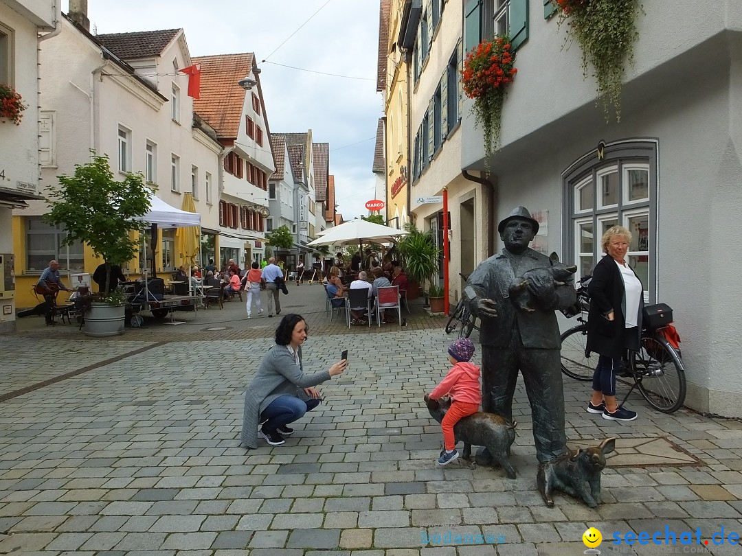 Mundart-Feschdival: Riedlingen, 22.08.2021