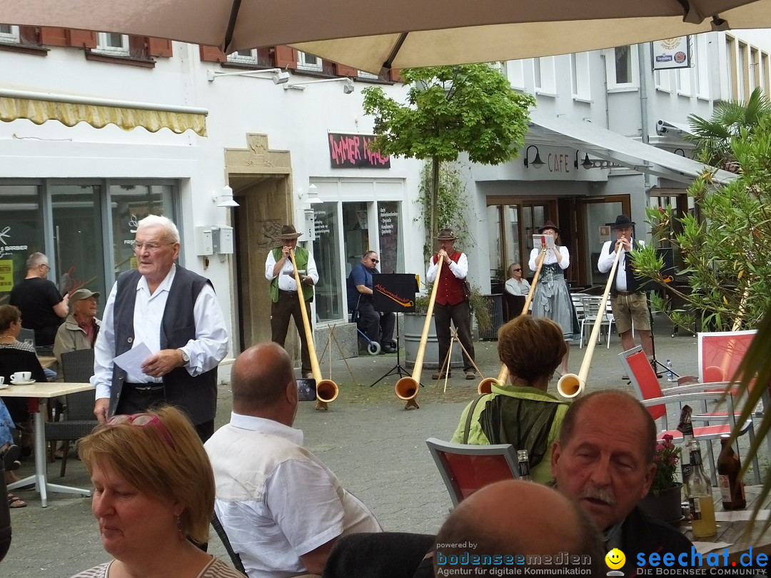 Mundart-Feschdival: Riedlingen, 22.08.2021