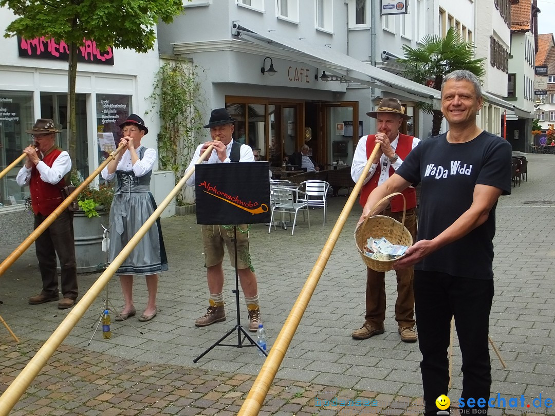 Mundart-Feschdival: Riedlingen, 22.08.2021