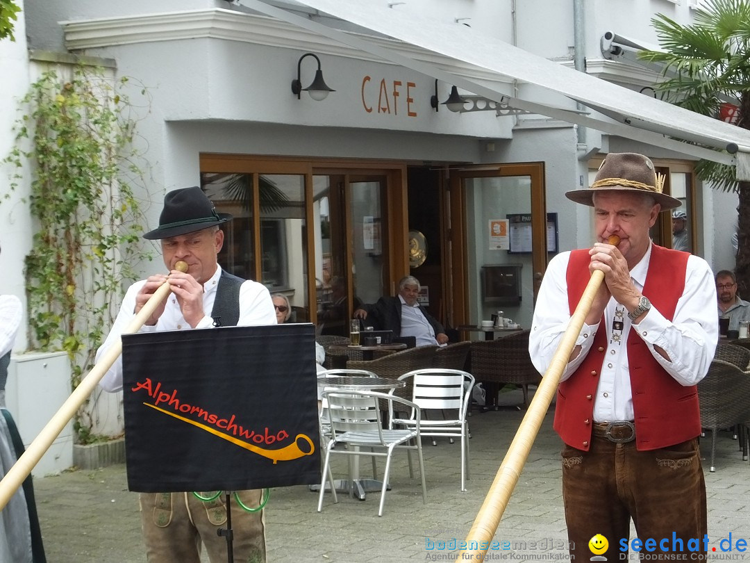 Mundart-Feschdival: Riedlingen, 22.08.2021