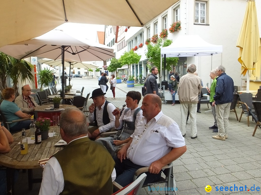 Mundart-Feschdival: Riedlingen, 22.08.2021