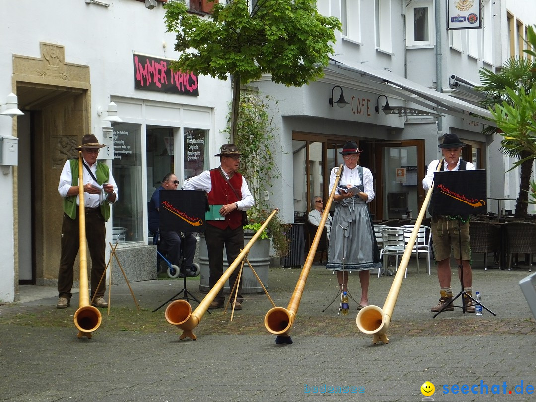 Mundart-Feschdival: Riedlingen, 22.08.2021