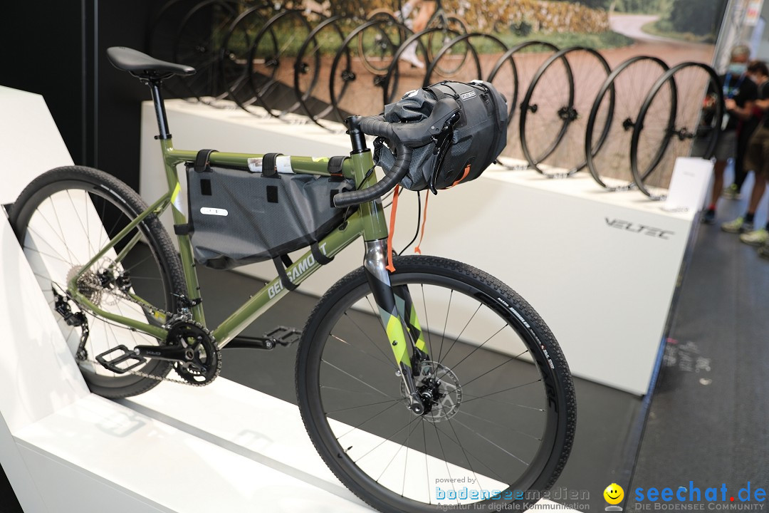 EUROBIKE - Bike Messe: Friedrichshafen am Bodensee, 04.09.2021