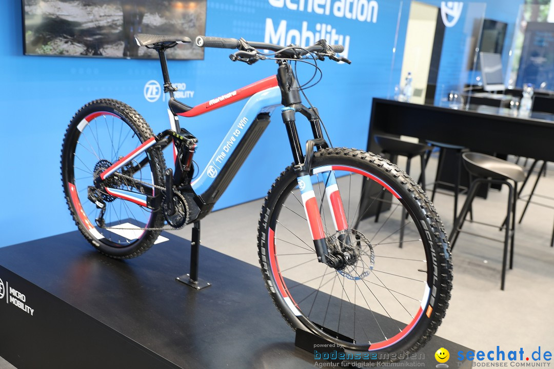 EUROBIKE - Bike Messe: Friedrichshafen am Bodensee, 04.09.2021