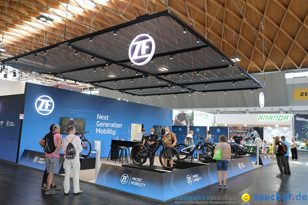 EUROBIKE - Bike Messe: Friedrichshafen am Bodensee, 04.09.2021