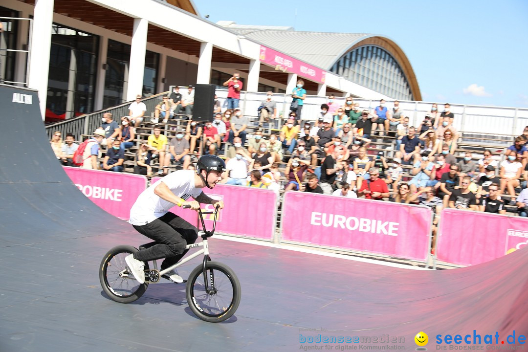 EUROBIKE - Bike Messe: Friedrichshafen am Bodensee, 04.09.2021