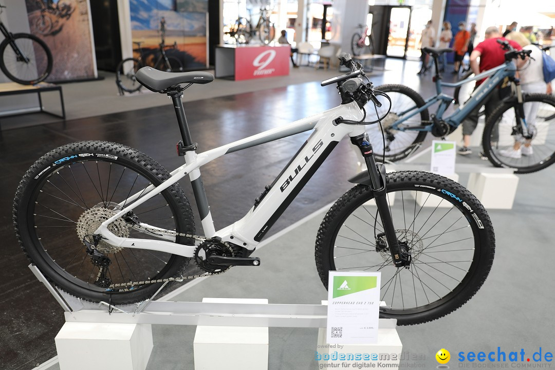 EUROBIKE - Bike Messe: Friedrichshafen am Bodensee, 04.09.2021