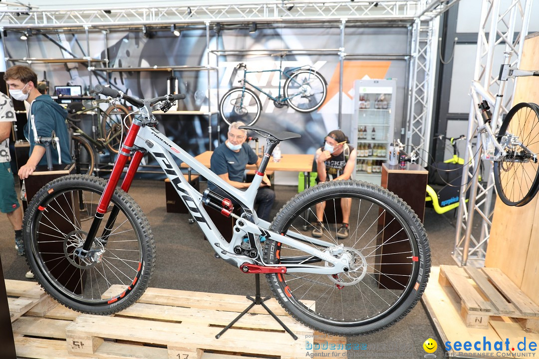 EUROBIKE - Bike Messe: Friedrichshafen am Bodensee, 04.09.2021