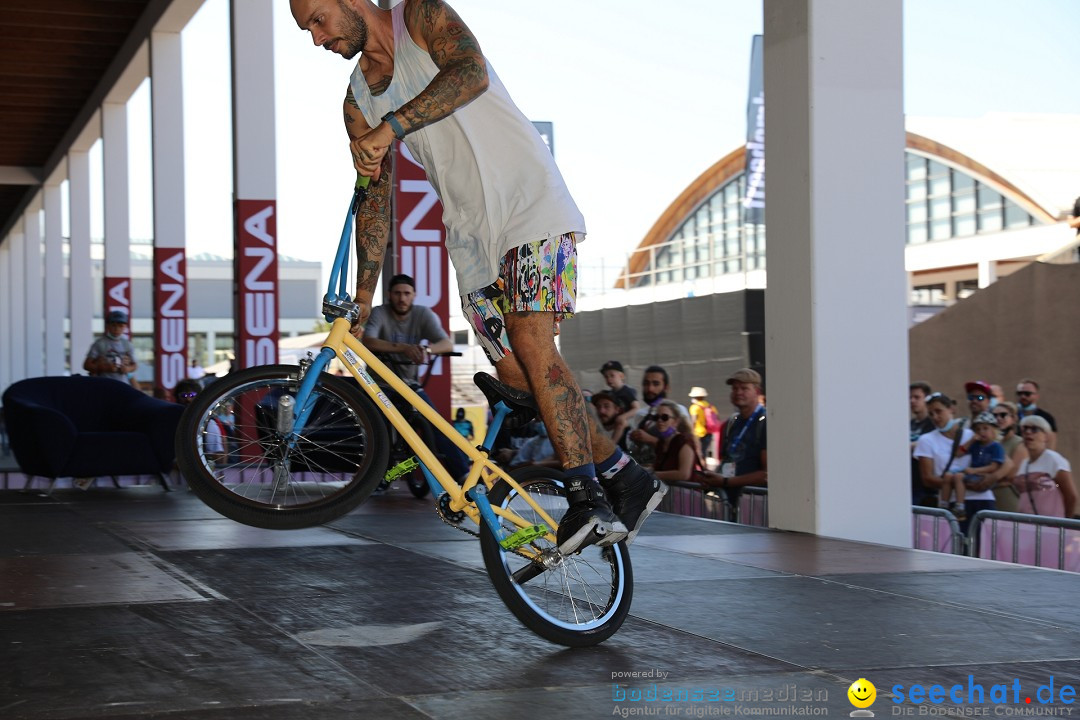 EUROBIKE - Bike Messe: Friedrichshafen am Bodensee, 04.09.2021