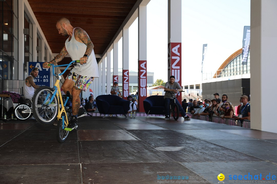 EUROBIKE - Bike Messe: Friedrichshafen am Bodensee, 04.09.2021