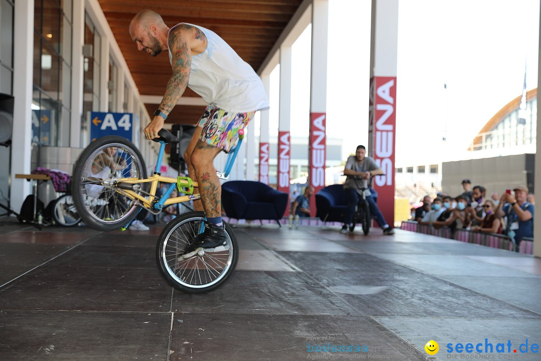 EUROBIKE - Bike Messe: Friedrichshafen am Bodensee, 04.09.2021