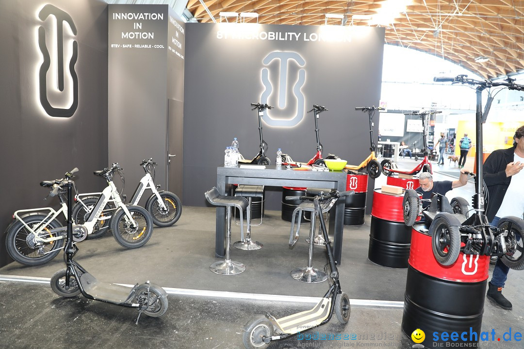 EUROBIKE - Bike Messe: Friedrichshafen am Bodensee, 04.09.2021